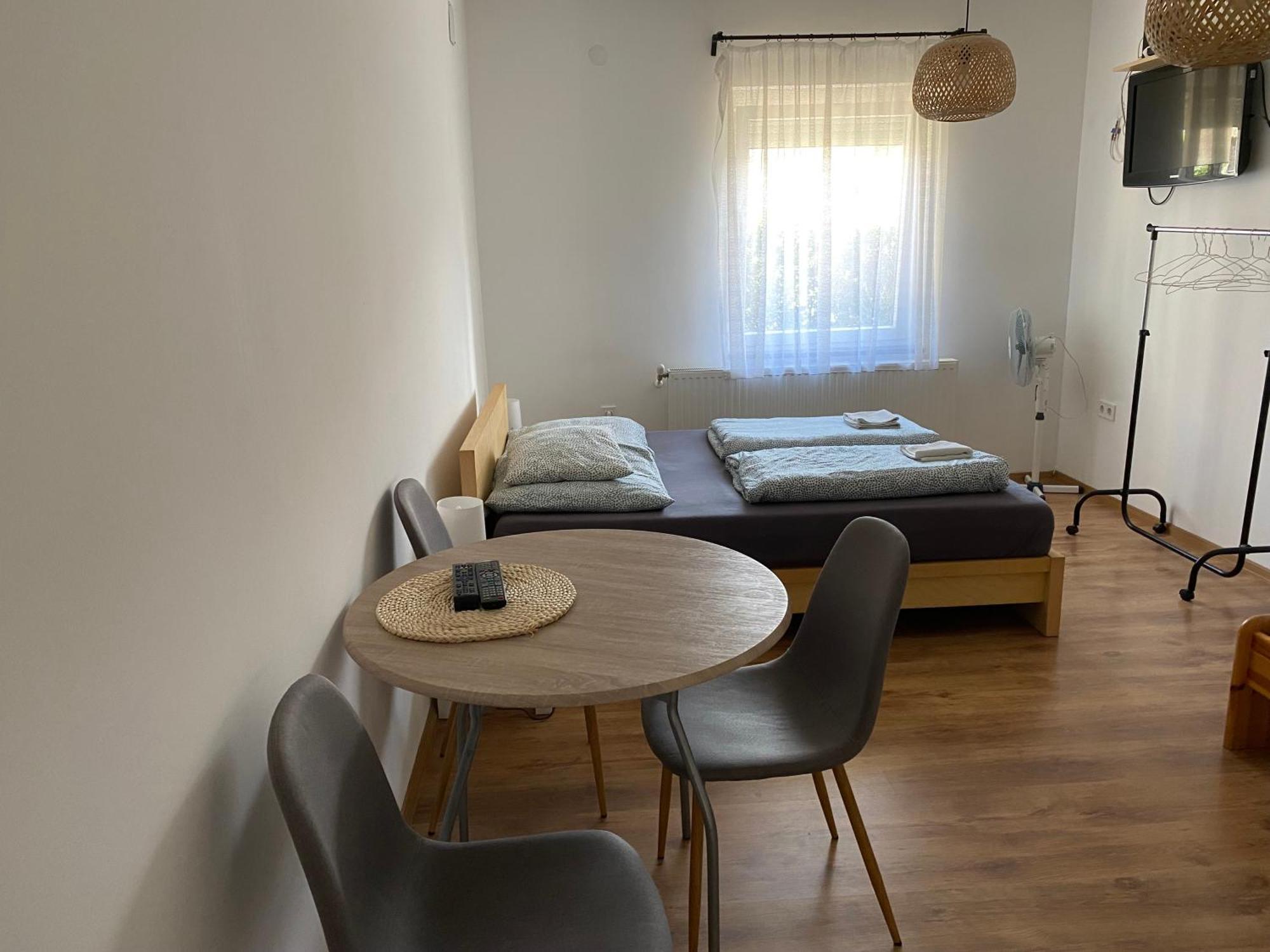 Borbely Apartman นาชคานีจา ภายนอก รูปภาพ
